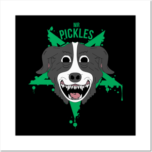 88706 Mr Pickles Characters Decor Wall Print Poster
