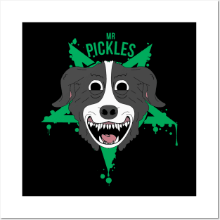 Mr. Pickles - 04 | Art Board Print