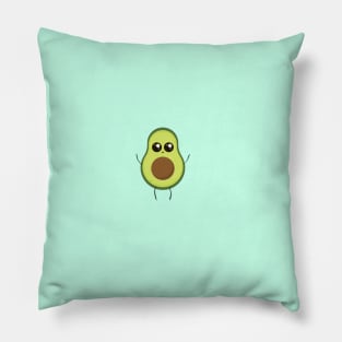 Cute avocado Pillow