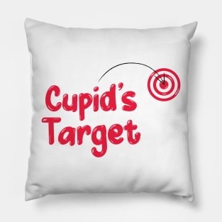 Cupid Bow Cupid Arrow Cupid Target Pillow