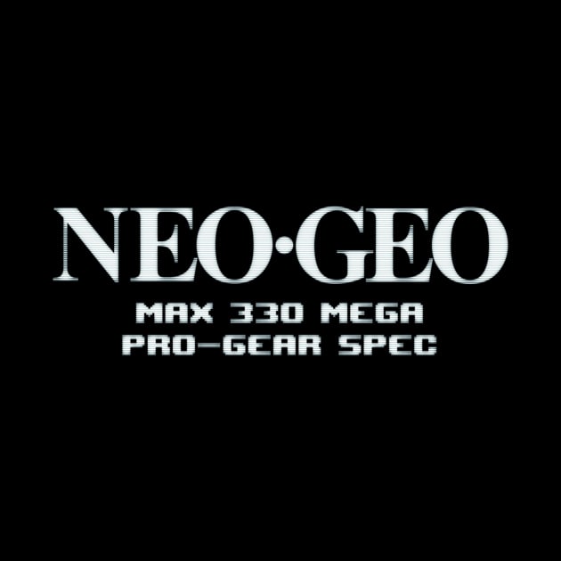 Neo Geo CRT by Secret Stash