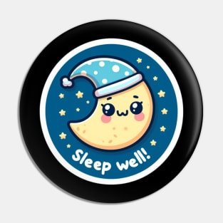 Sleep well Pin