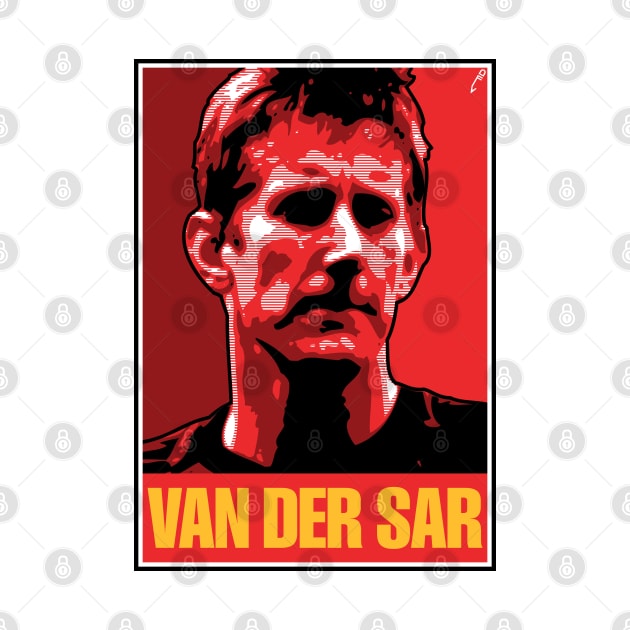 van der Sar by DAFTFISH