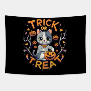 Trick or Threat Tapestry