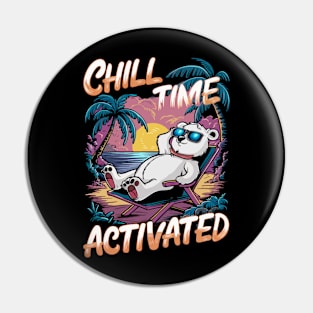 Chill Time Pin