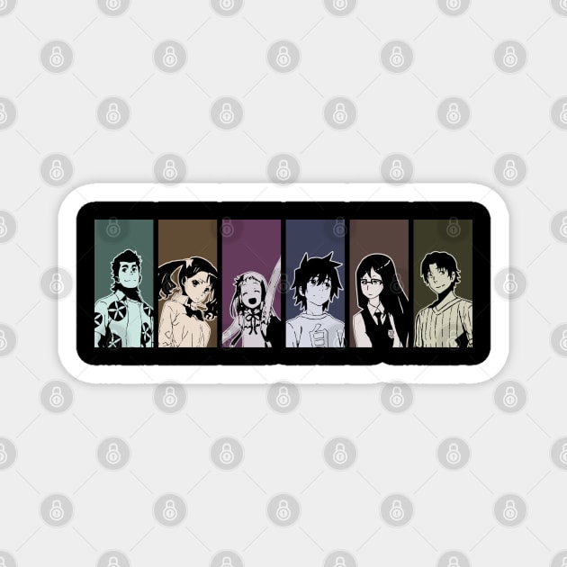 AnoHana Magnet by SirTeealot