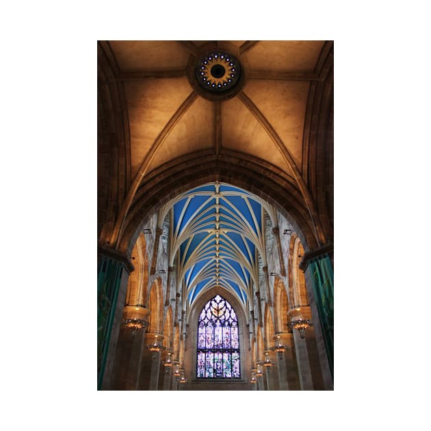 St. Giles' Cathedral by Jacquelie