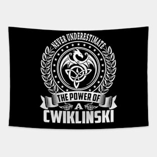 CWIKLINSKI Tapestry