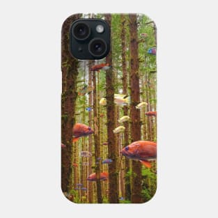 Underwater Forest Phone Case