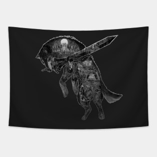 The Great Grey Wolf Sif Tapestry