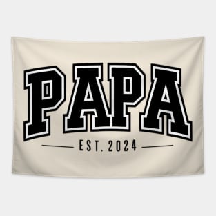 Papa Est. 2024 Tapestry