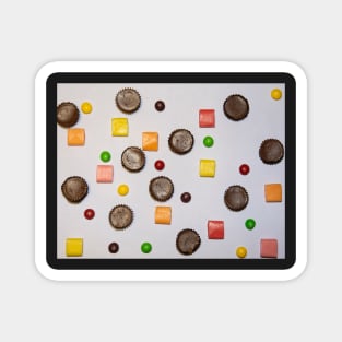 collection of chocolate candies Magnet