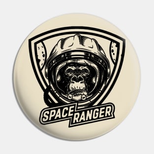 Space Ranger Gaming - Official Logo Pin