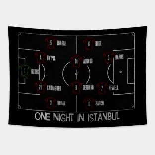 One Night in Istanbul Tapestry