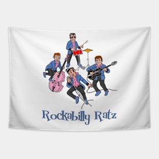 Rockabilly Ratz Tapestry