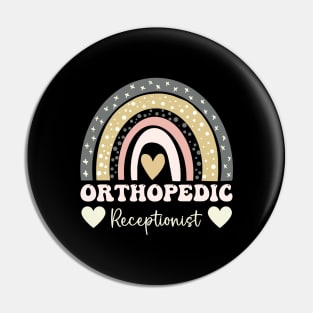 orthopedic medical receptionist appreciation week Pin