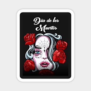 Day of the Dead Poster Design Magnet
