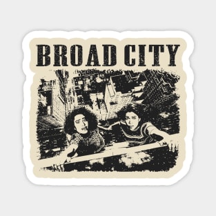 Broad City // movie retro Magnet