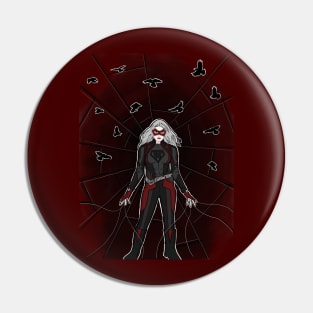 Nia Nal - Worldkiller spidersona Pin