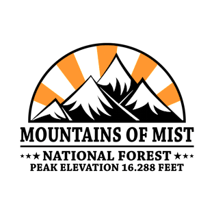 Mountains of Mist National Forest Hiking T-Shirt