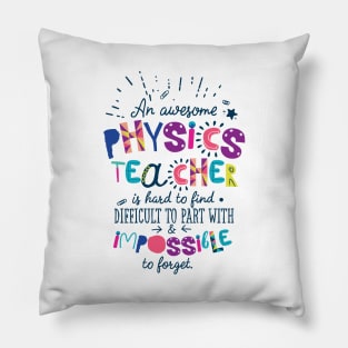 An Awesome Physics Teacher Gift Idea - Impossible to forget Pillow