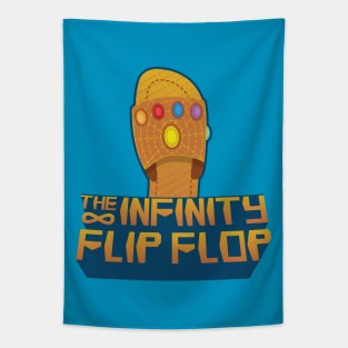 Infinity Flip Flop / Chancla Tapestry