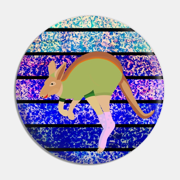 Kangaroo Pin by momomoma