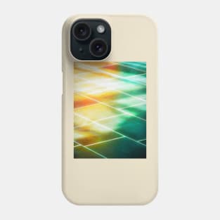 A light on the Tiles Phone Case