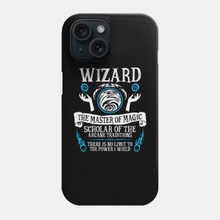 Wizard, Dungeons & Dragons - The Master of Magic Phone Case