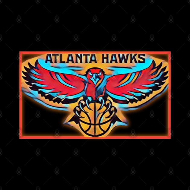 Atlanta basketball by windi grafis