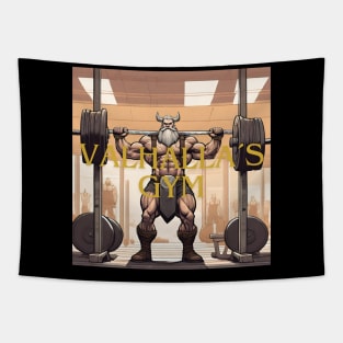 Valhalla´s Gym Tapestry