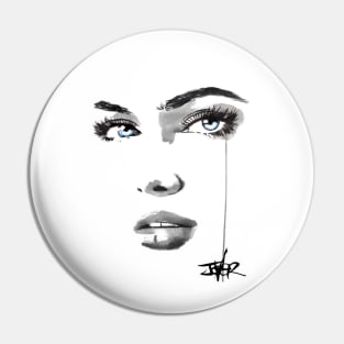 face #222 Pin