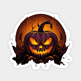 Halloween - Jack O Lantern Magnet