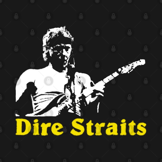 Dire Straits Vinatge by Azalmawah