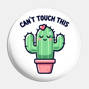 Don't Touch This Pin