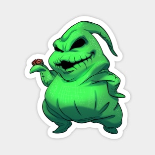 Neon Oogie Boogie Magnet