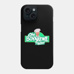 Chef Boyarewe Biden Phone Case