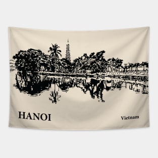 Hanoi - Vietnam Tapestry