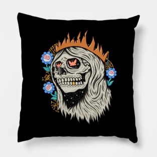 Flower Lich Pillow