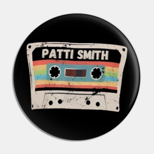 Patti Smith Pin