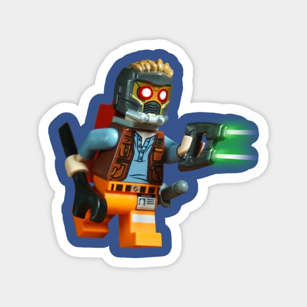 Brick Pratt Magnet by npgcole