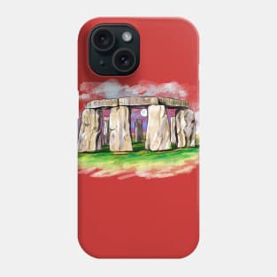 Stonehenge Monument Phone Case