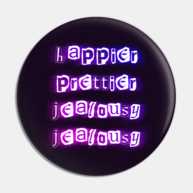 jealousy jealousy Olivia Rodrigo Pin TeePublic