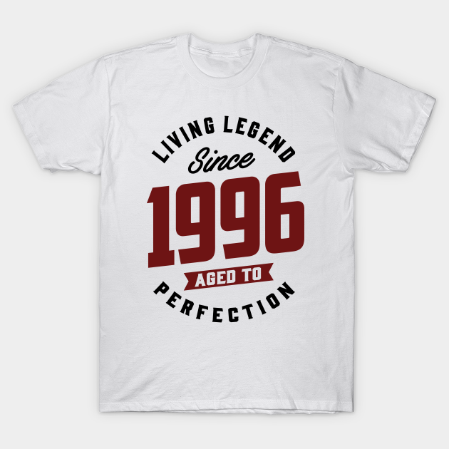 Vertrappen Beurs Tutor Since 1996 - 1996 - T-Shirt | TeePublic