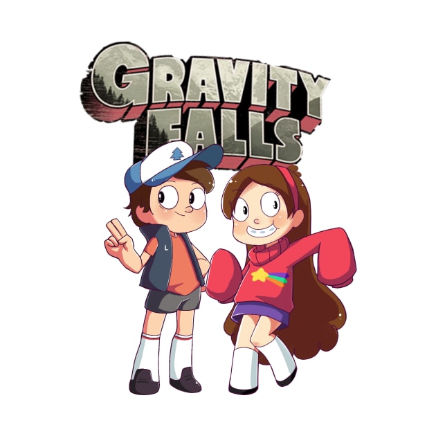 Gravity Falls! by chomm13