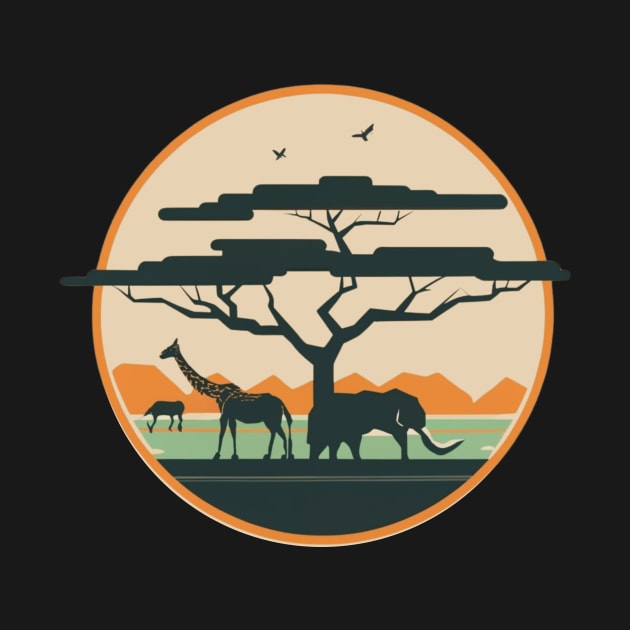 Animal kingdom - Minimalist by AnimeVision