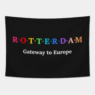 Rotterdam, Netherlands. Tapestry