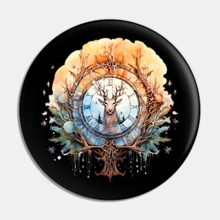 Winter Solstice - Tree Pin