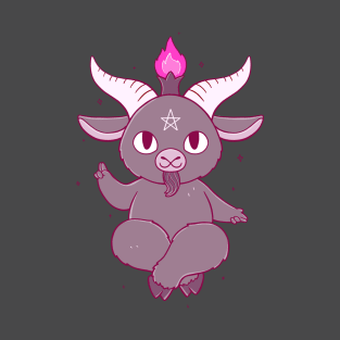 Kawaii Baphomet T-Shirt