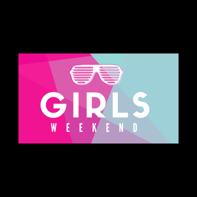 Girls Weekend Retro Neon by ballhard